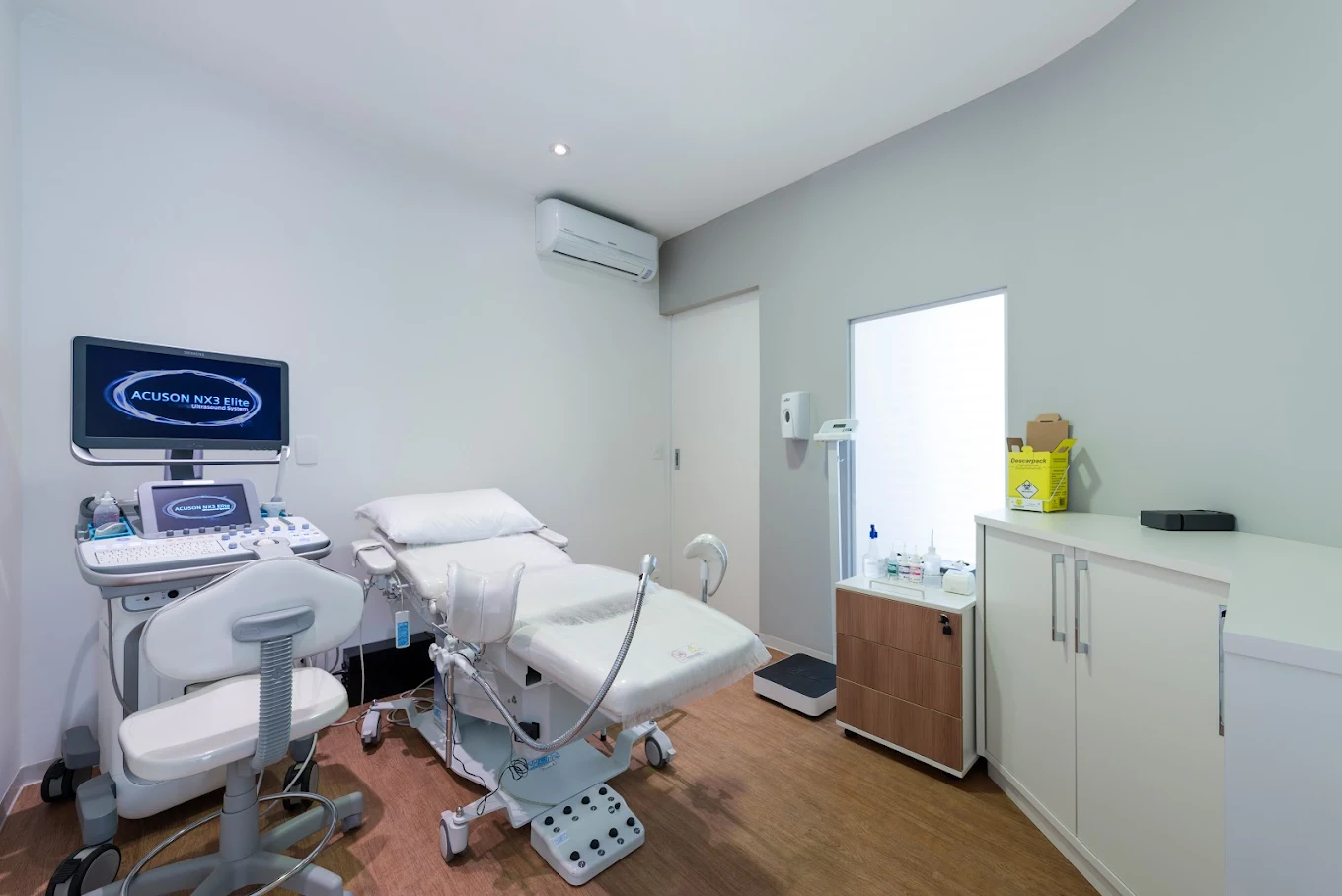 Sala de atendimento